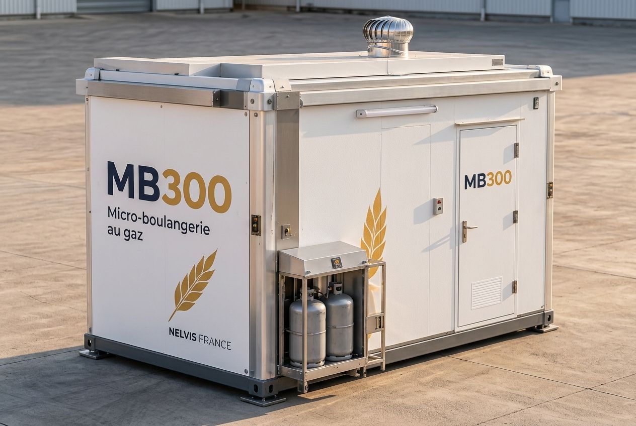 MB300 fermé — vue avant 3/4